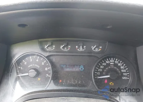 2012 Ford F-150 Stx из США, поврежденный, VIN 1FTFX1EF4CKD09648